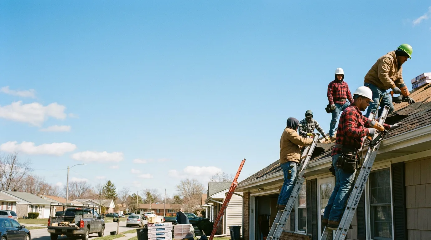 Roofing in Forest Hills, KY near me
